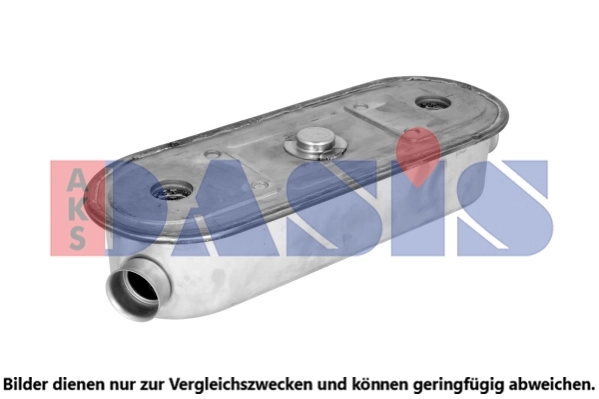 Radiateur d'huile AKS DASIS 446044N