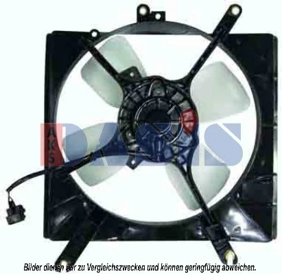 Ventilateur, refroidissement du moteur AKS DASIS 518032N