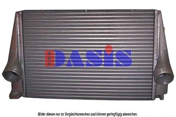 Intercooler, échangeur AKS DASIS 137003N