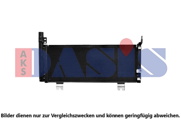 Condenseur, climatisation AKS DASIS 212113N