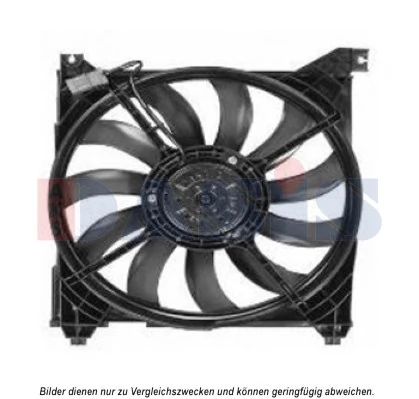 Ventilateur, refroidissement du moteur AKS DASIS 568051N