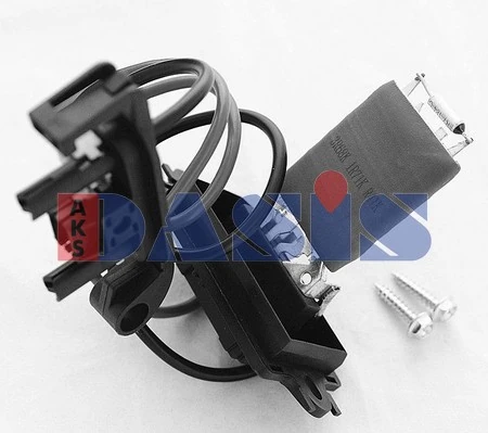 Résistance, pulseur d'air habitacle AKS DASIS 740241N