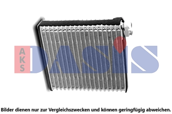 Évaporateur climatisation AKS DASIS 820377N