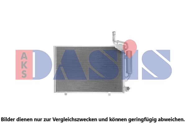 Condenseur, climatisation AKS DASIS 092077N