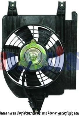 Ventilateur, refroidissement du moteur AKS DASIS 518041N