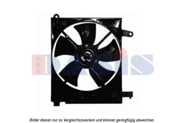 Ventilateur, refroidissement du moteur AKS DASIS 518024N