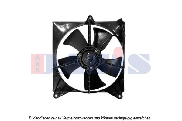 Ventilateur, refroidissement du moteur AKS DASIS 518019N