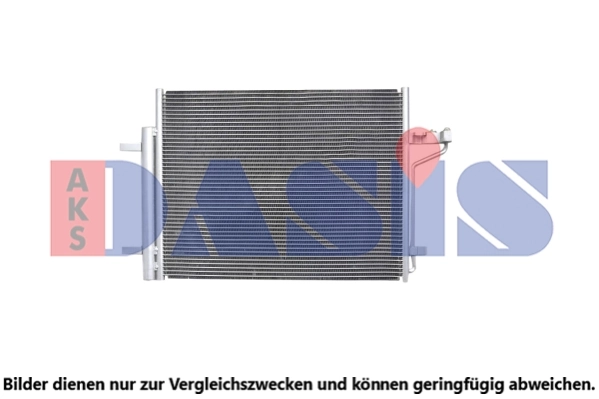 Condenseur, climatisation AKS DASIS 092075N