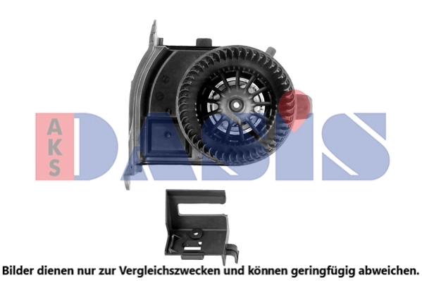 Pulseur d'air habitacle AKS DASIS 188079N