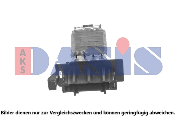 Résistance, pulseur d'air habitacle AKS DASIS 128206N