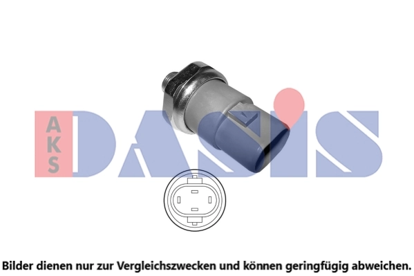 Pressostat, climatisation AKS DASIS 860207N