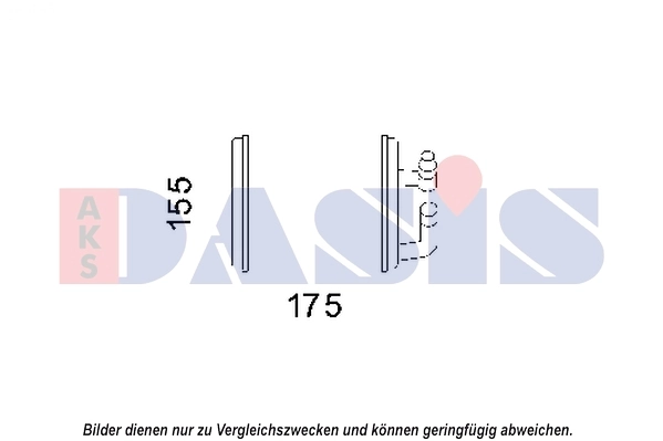 Système de chauffage AKS DASIS 569023N