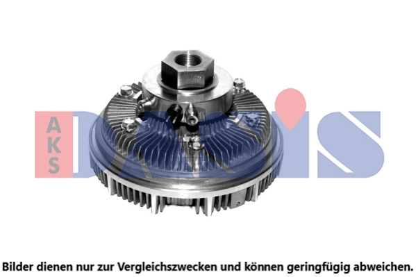 Embrayage, ventilateur de radiateur AKS DASIS 448208N