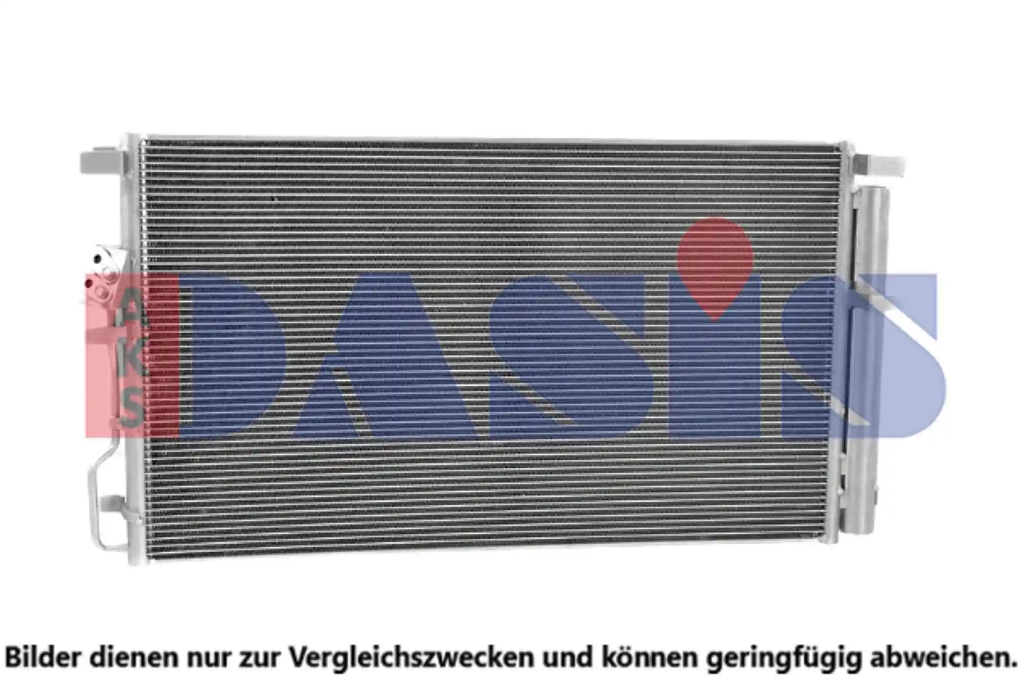 Condenseur, climatisation AKS DASIS 562101N