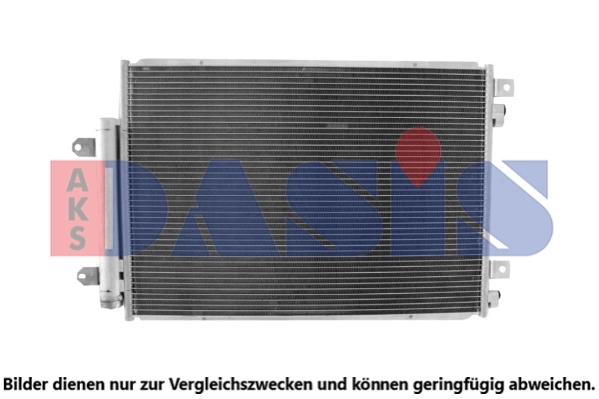 Condenseur, climatisation AKS DASIS 322039N