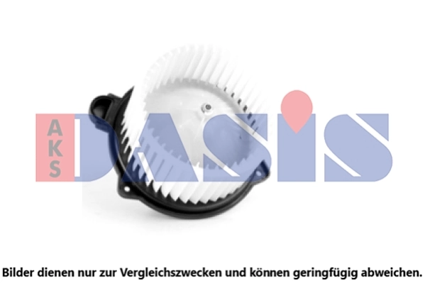 Moteur électrique, pulseur d'air habitacle AKS DASIS 870451N