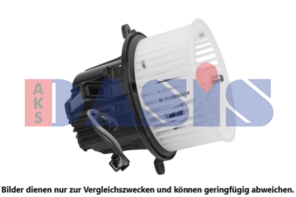 Pulseur d'air habitacle AKS DASIS 178001N