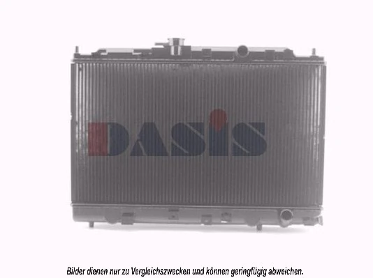 Radiateur, refroidissement du moteur AKS DASIS 100340N