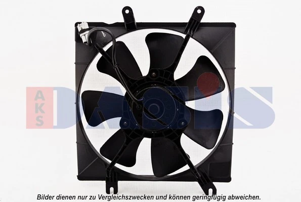 Ventilateur, refroidissement du moteur AKS DASIS 518028N