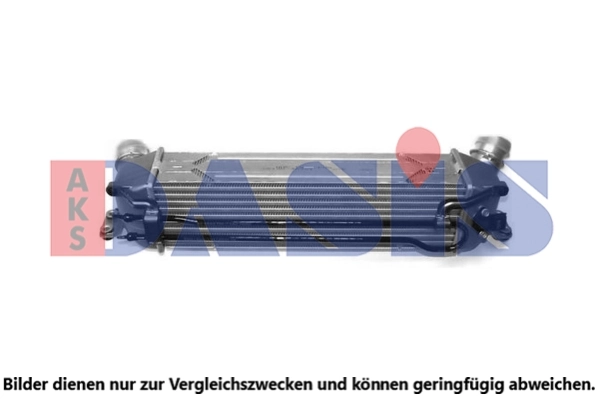 Intercooler, échangeur AKS DASIS 567016N