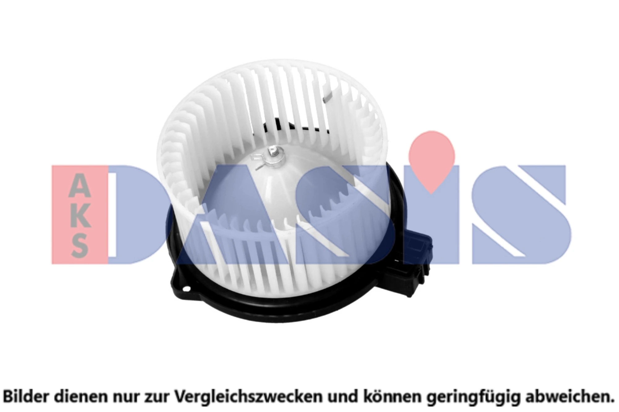 Pulseur d'air habitacle AKS DASIS 118078N