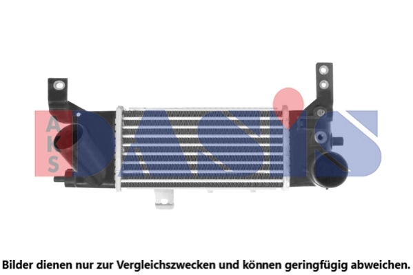 Intercooler, échangeur AKS DASIS 117000N