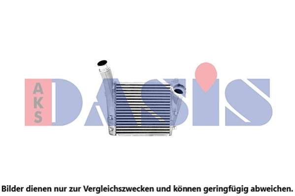 Intercooler, échangeur AKS DASIS 173023N