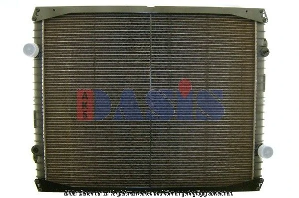 Radiateur, refroidissement du moteur AKS DASIS 390012N