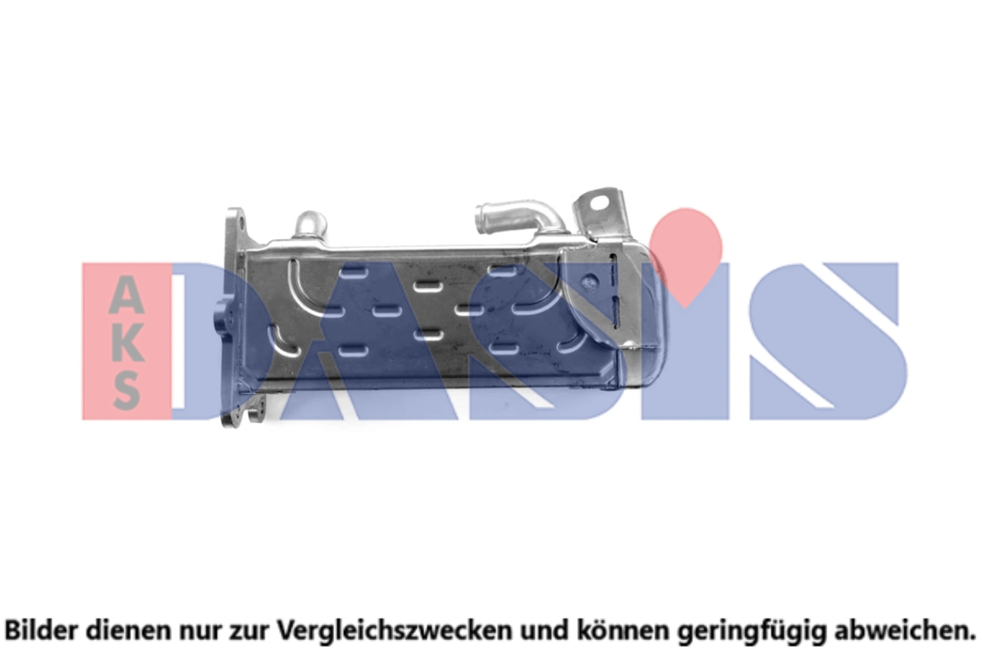 Cooler, exhaust gas recirculation
