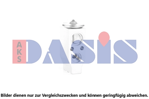 Détendeur, climatisation AKS DASIS 840358N