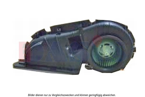 Pulseur d'air habitacle AKS DASIS 188071N