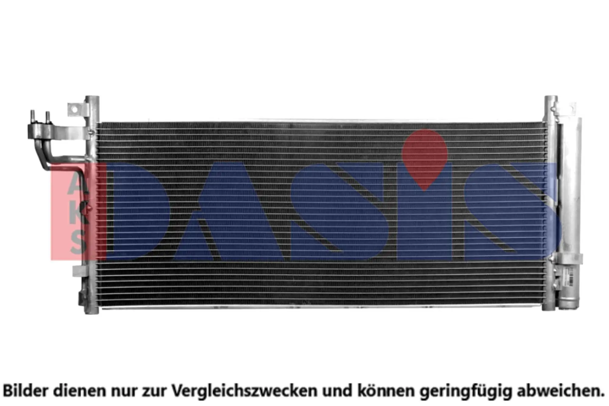 Condenseur, climatisation AKS DASIS 562112N