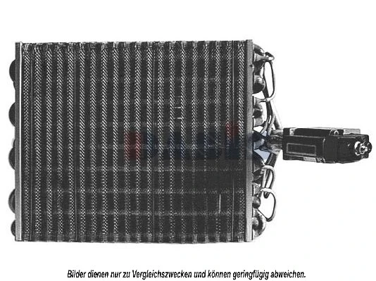 Évaporateur climatisation AKS DASIS 820002N