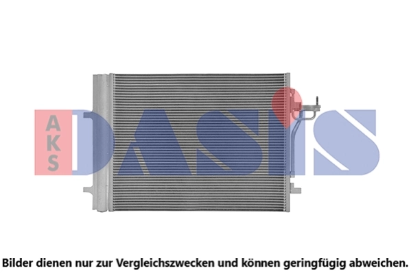 Condenseur, climatisation AKS DASIS 092093N