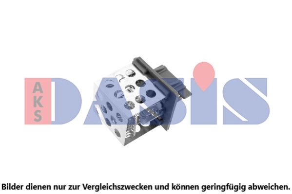 Résistance, pulseur d'air habitacle AKS DASIS 700101N