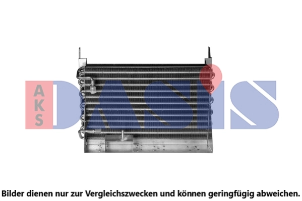 Condenseur, climatisation AKS DASIS 422111N