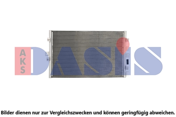 Condenseur, climatisation AKS DASIS 522065N