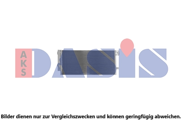 Condenseur, climatisation AKS DASIS 522095N