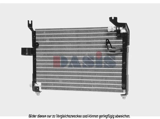 Condenseur, climatisation AKS DASIS 512030N
