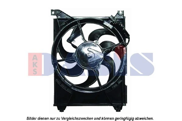 Ventilateur, refroidissement du moteur AKS DASIS 568025N
