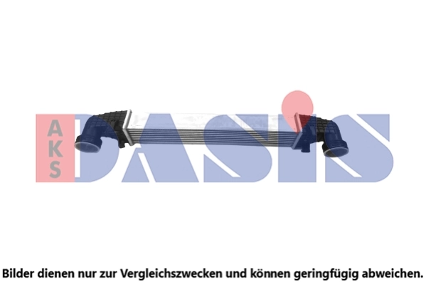 Intercooler, échangeur AKS DASIS 127024N