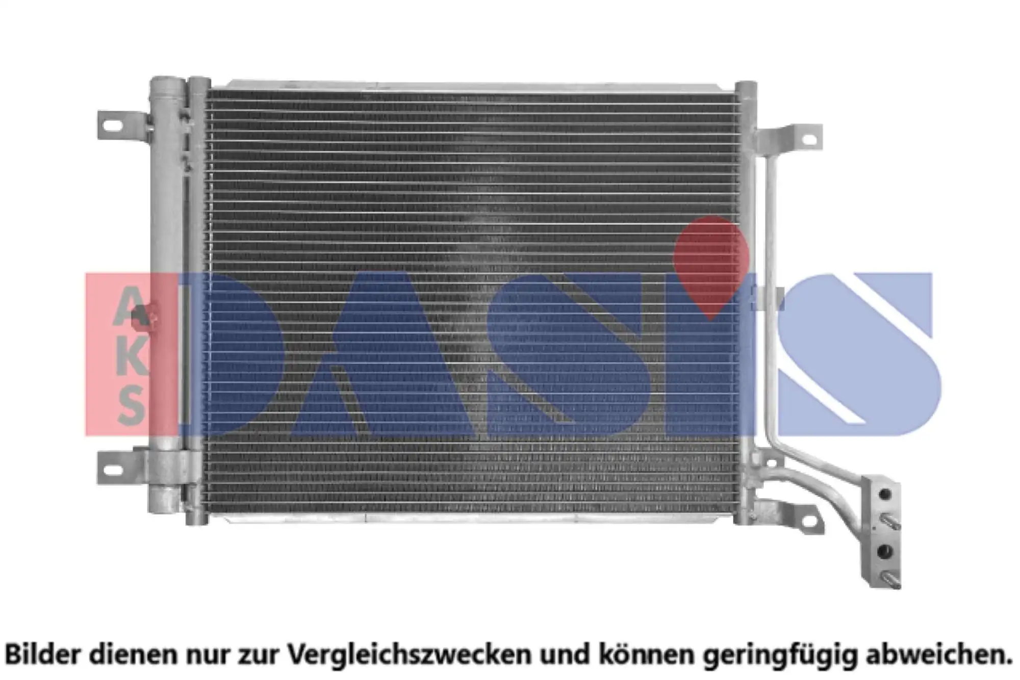 Condenseur, climatisation AKS DASIS 522102N