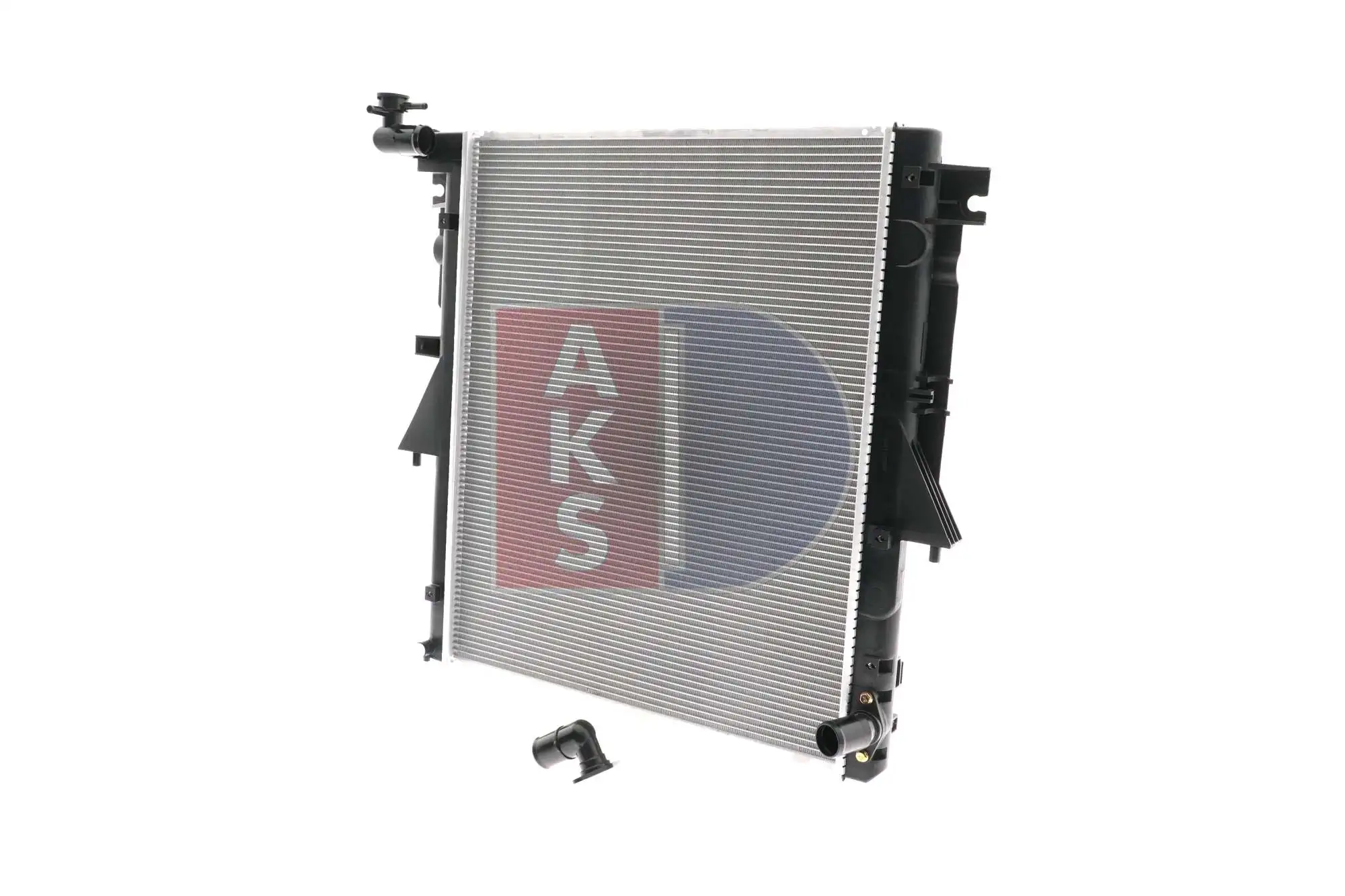 Radiateur, refroidissement du moteur AKS DASIS 080003N