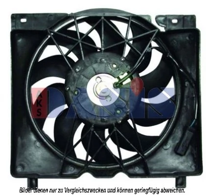 Ventilateur, refroidissement du moteur AKS DASIS 528030N
