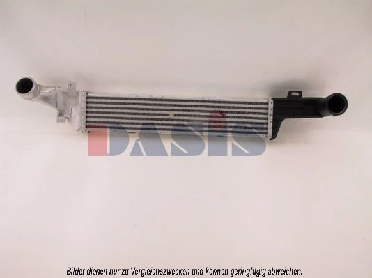 Intercooler, échangeur AKS DASIS 127060N