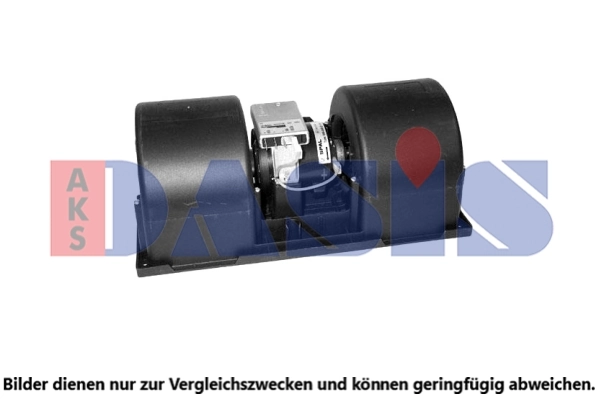 Pulseur d'air habitacle AKS DASIS 448201N