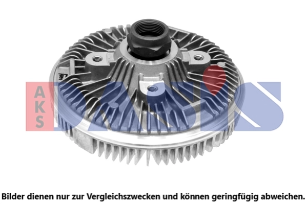 Embrayage, ventilateur de radiateur AKS DASIS 448207N