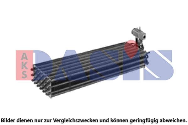 Évaporateur climatisation AKS DASIS 820394N