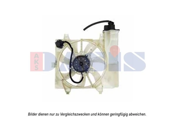 Ventilateur, refroidissement du moteur AKS DASIS 518060N