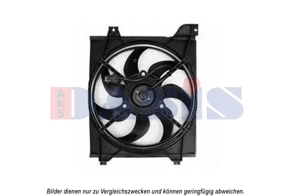 Ventilateur, refroidissement du moteur AKS DASIS 518058N